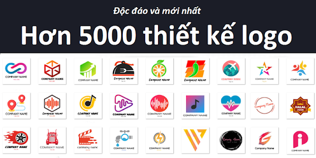 Thiết kế logo miễn phí app. tự thiết kế logo maker - App Store